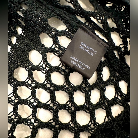 Revolve NBD Ames knit long sleeve top in black - Picture 7 of 7